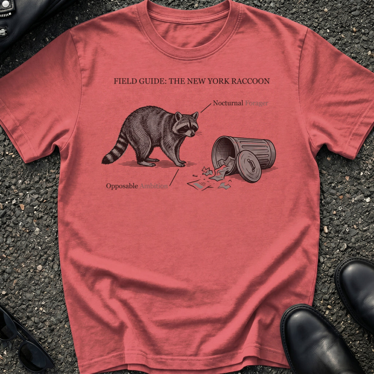Field Guide Raccoon T-Shirt