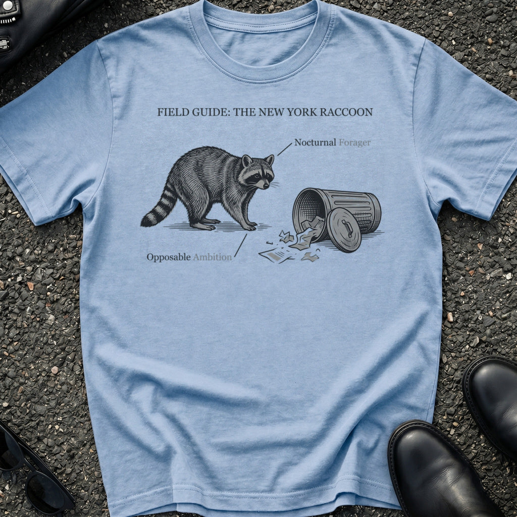 Field Guide Raccoon T-Shirt
