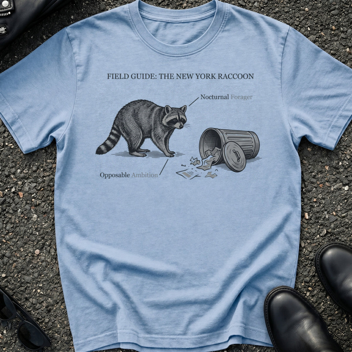 Field Guide Raccoon T-Shirt