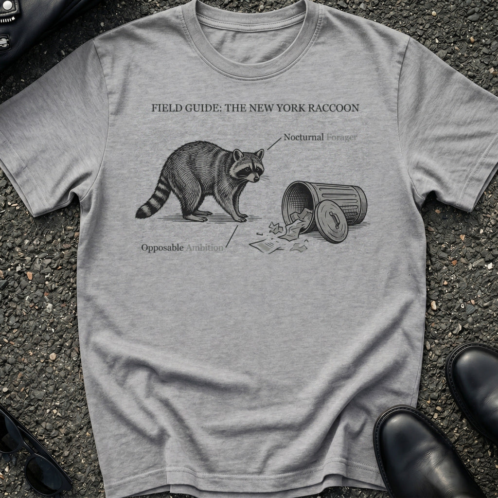 Field Guide Raccoon T-Shirt