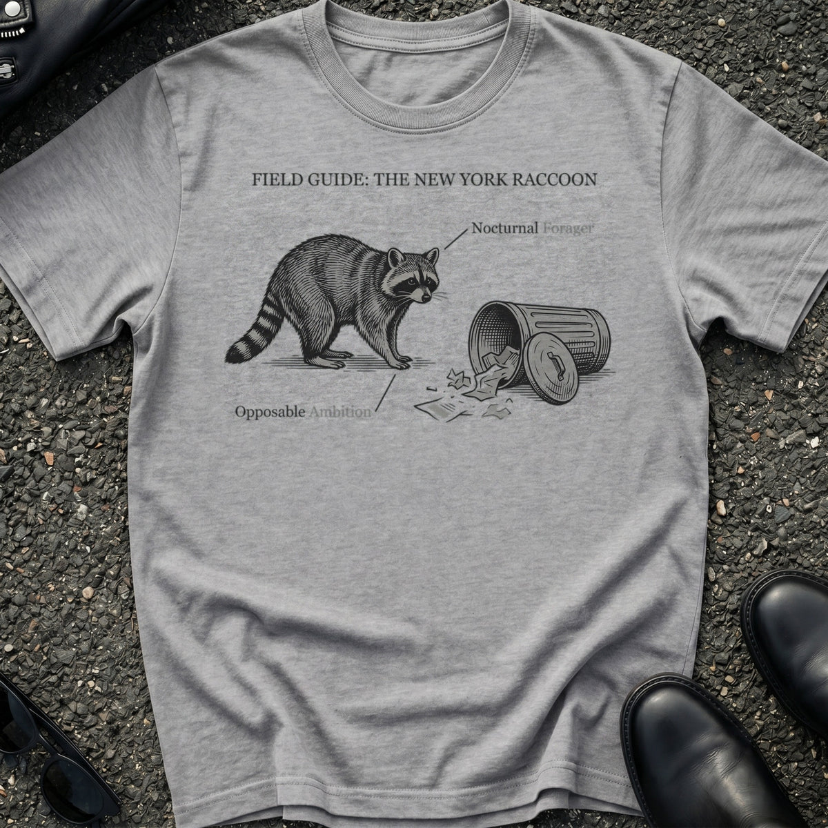 Field Guide Raccoon T-Shirt