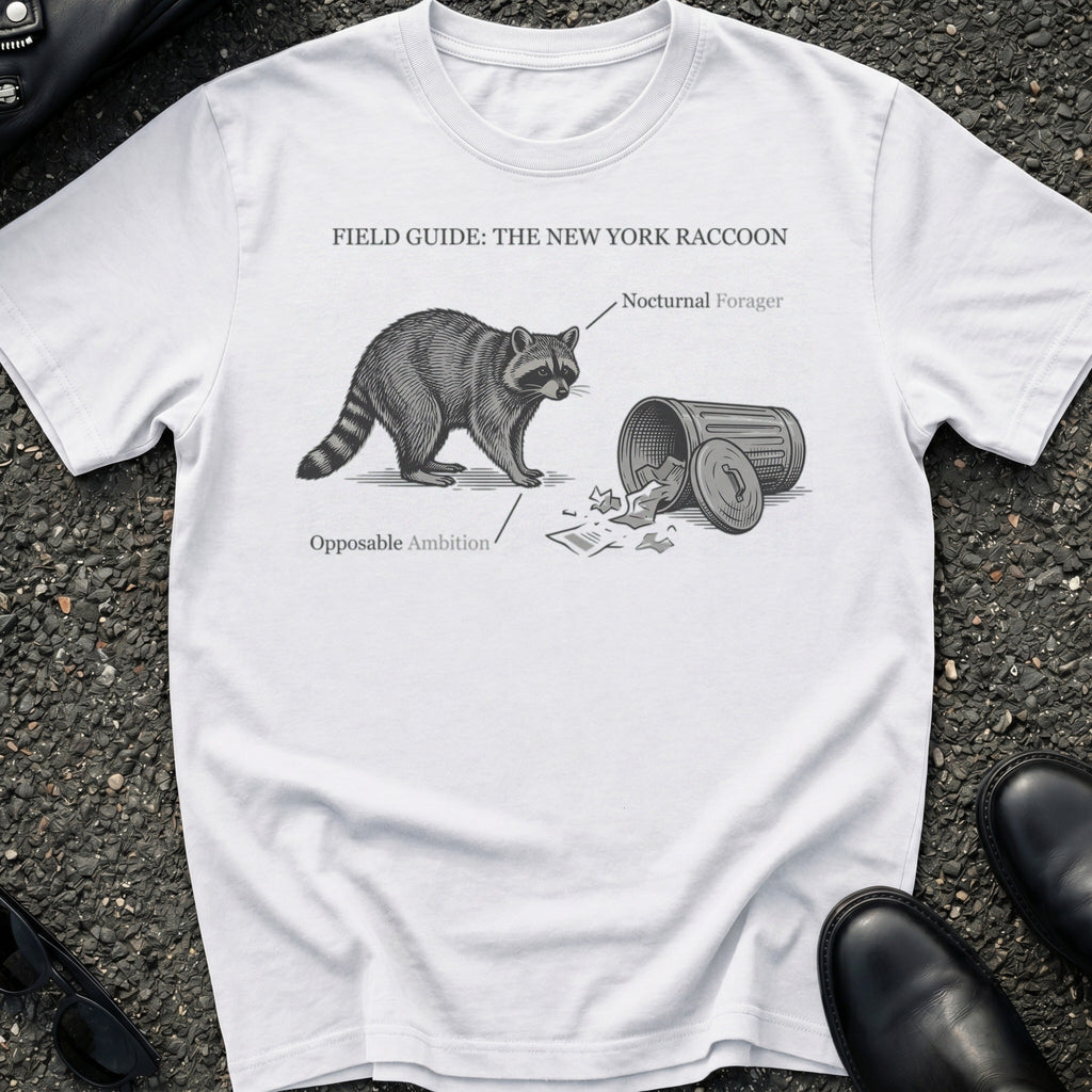 Field Guide Raccoon T-Shirt