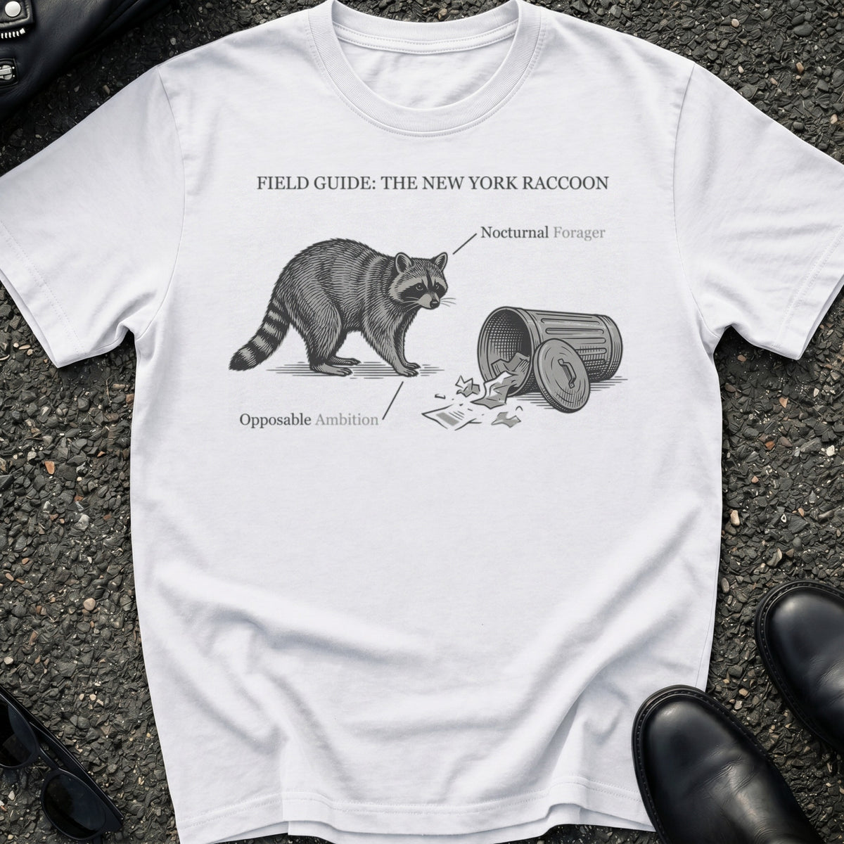 Field Guide Raccoon T-Shirt