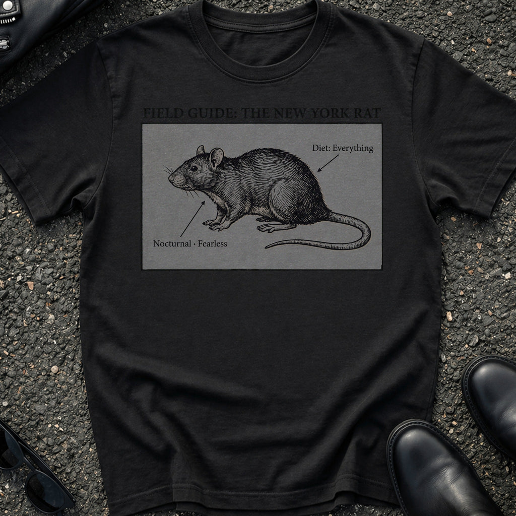 Field Guide Rat T-Shirt