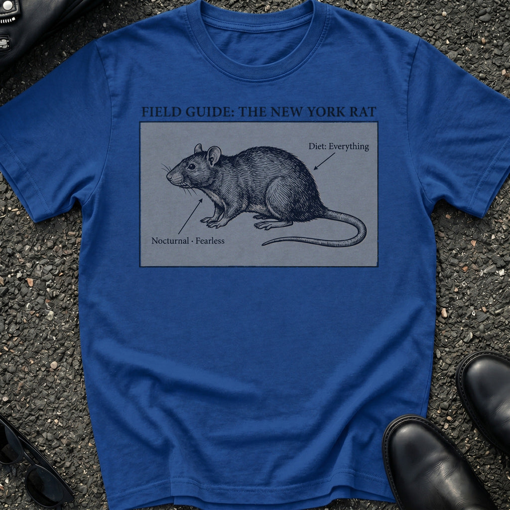 Field Guide Rat T-Shirt