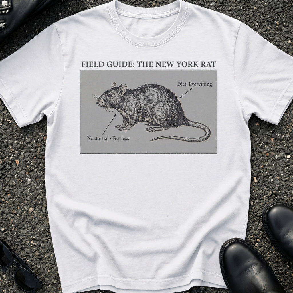 Field Guide Rat T-Shirt