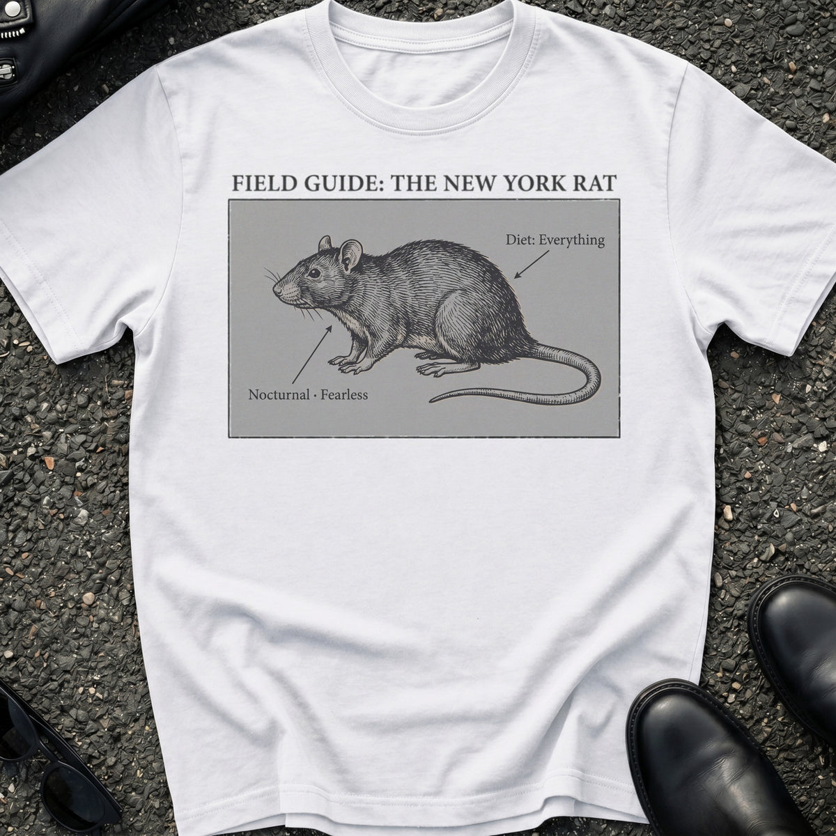 Field Guide Rat T-Shirt