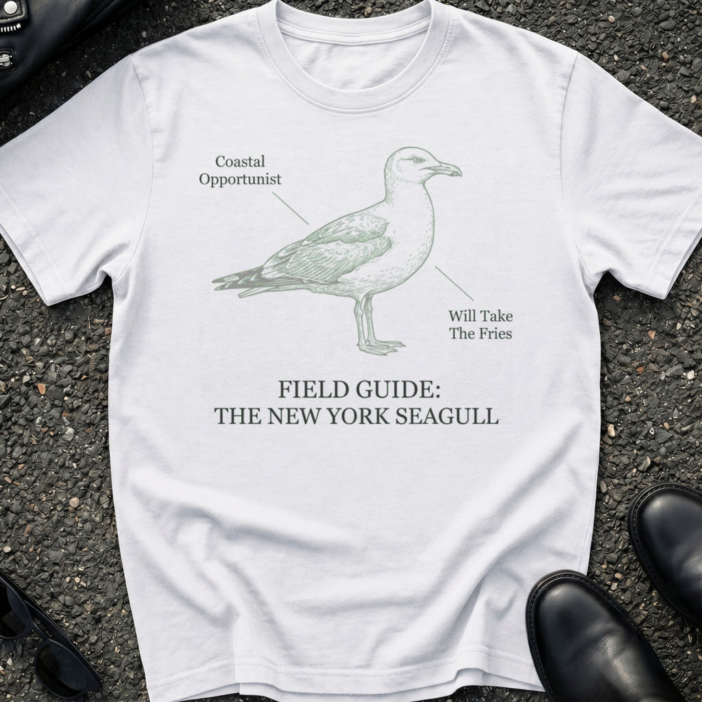 Field Guide Seagull T-Shirt