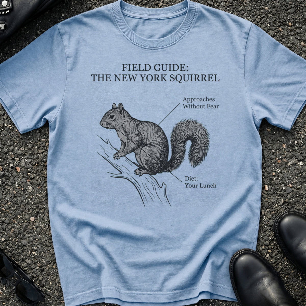 Field Guide Squirrel T-Shirt
