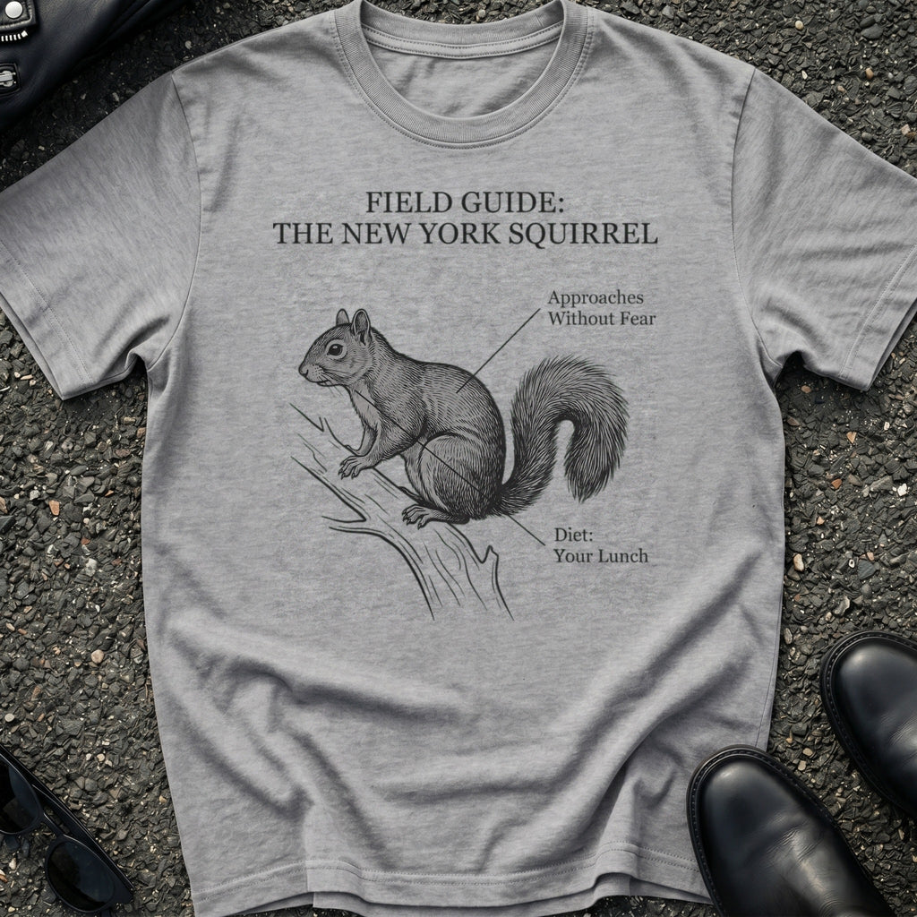 Field Guide Squirrel T-Shirt