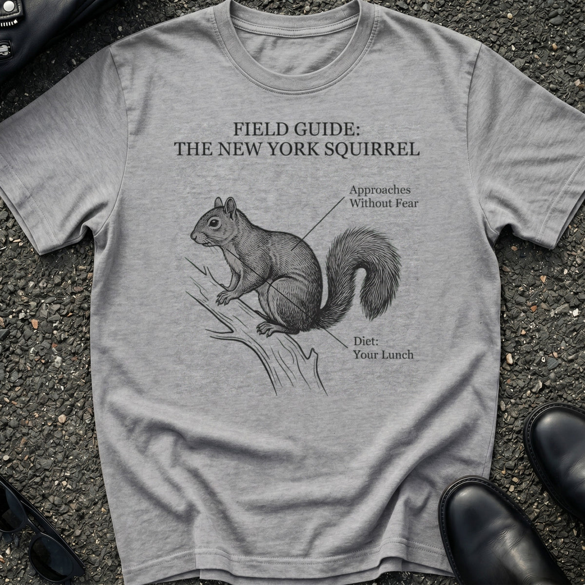 Field Guide Squirrel T-Shirt