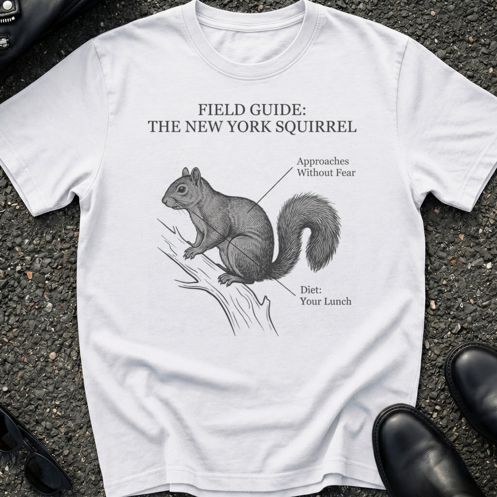 Field Guide Squirrel T-Shirt