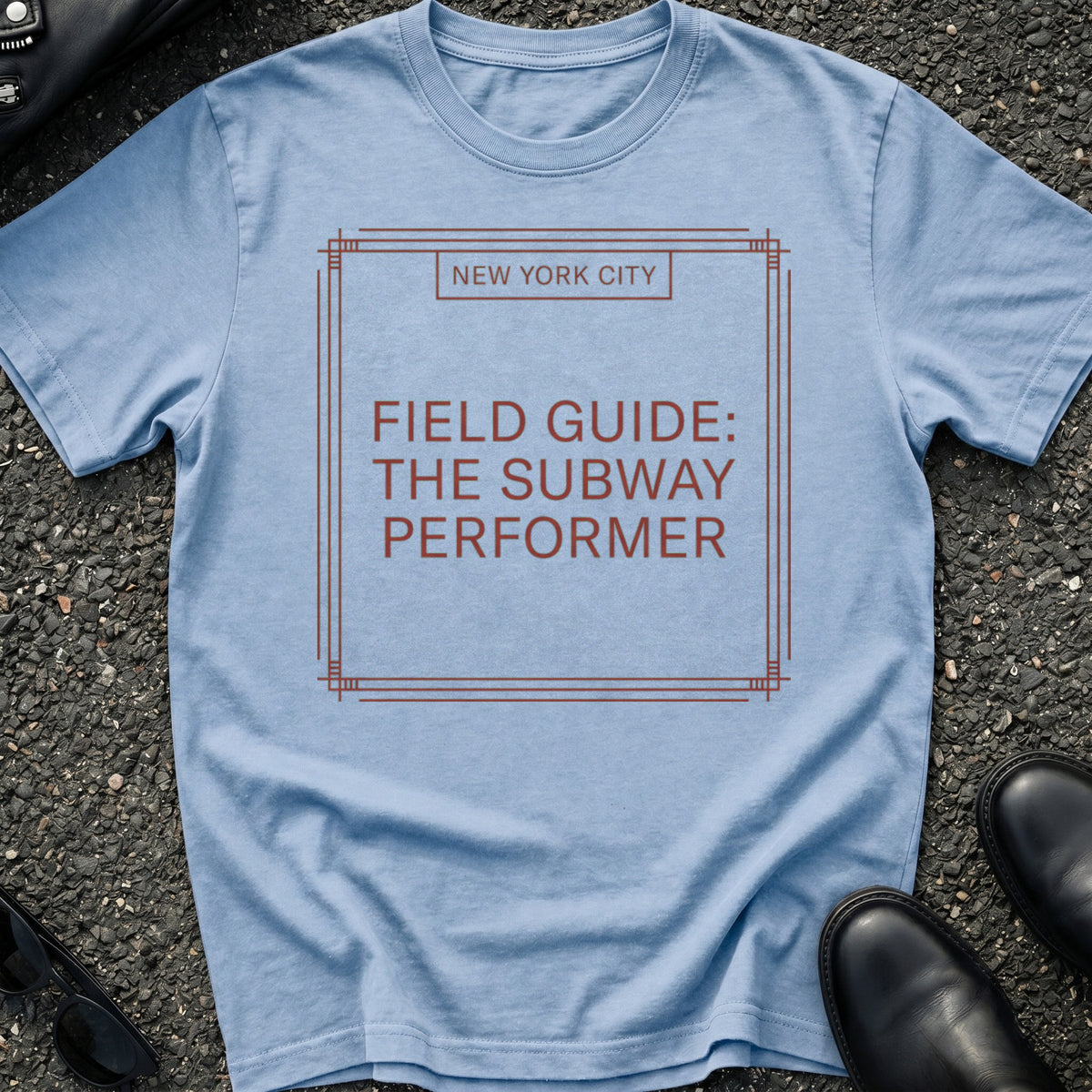 Field Guide Subway Performer T-Shirt