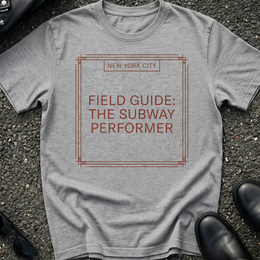 Field Guide Subway Performer T-Shirt