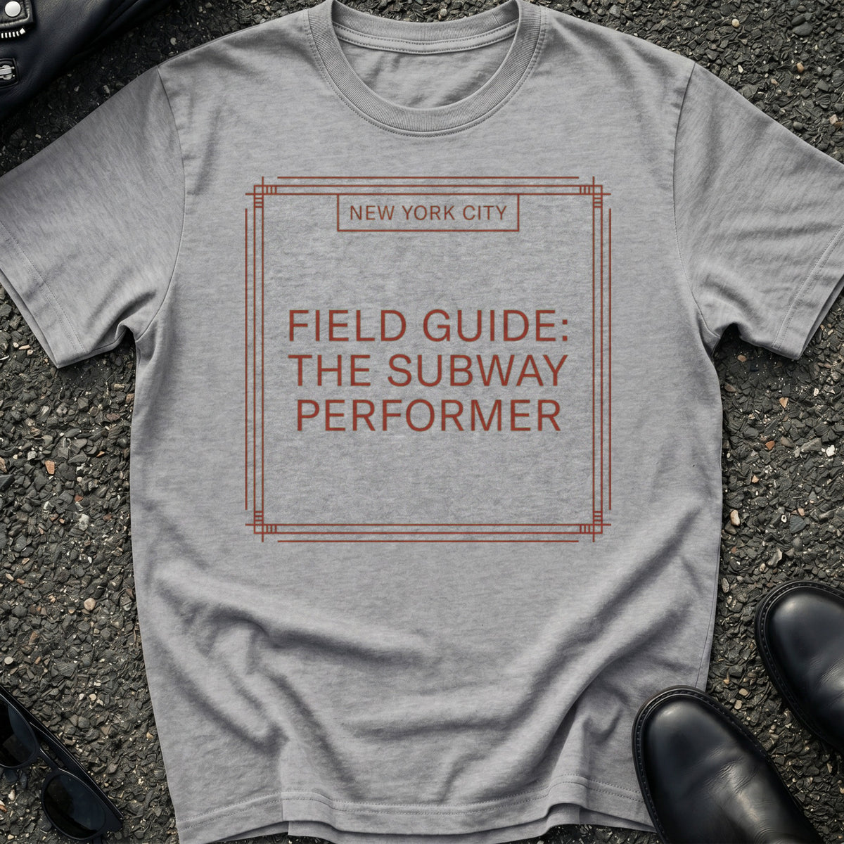 Field Guide Subway Performer T-Shirt