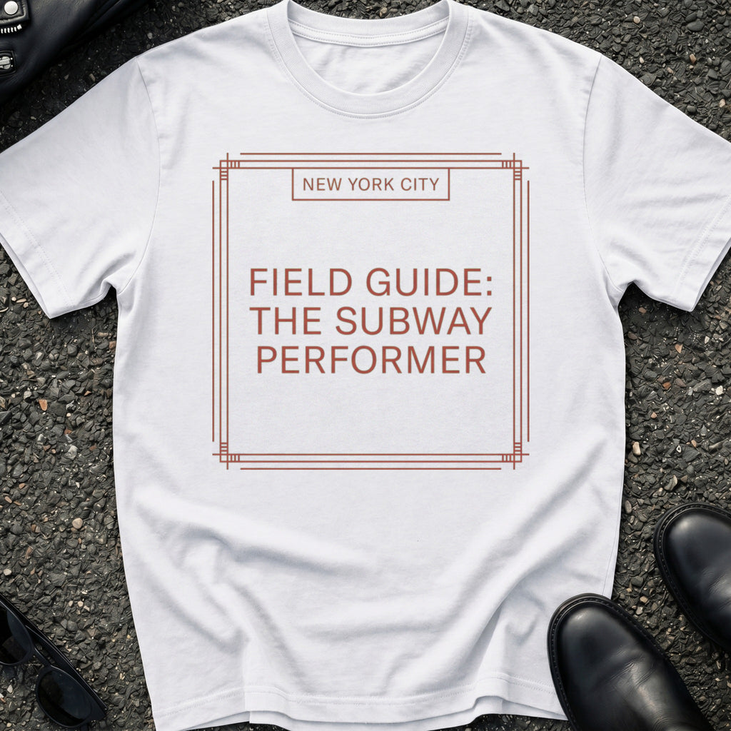 Field Guide Subway Performer T-Shirt