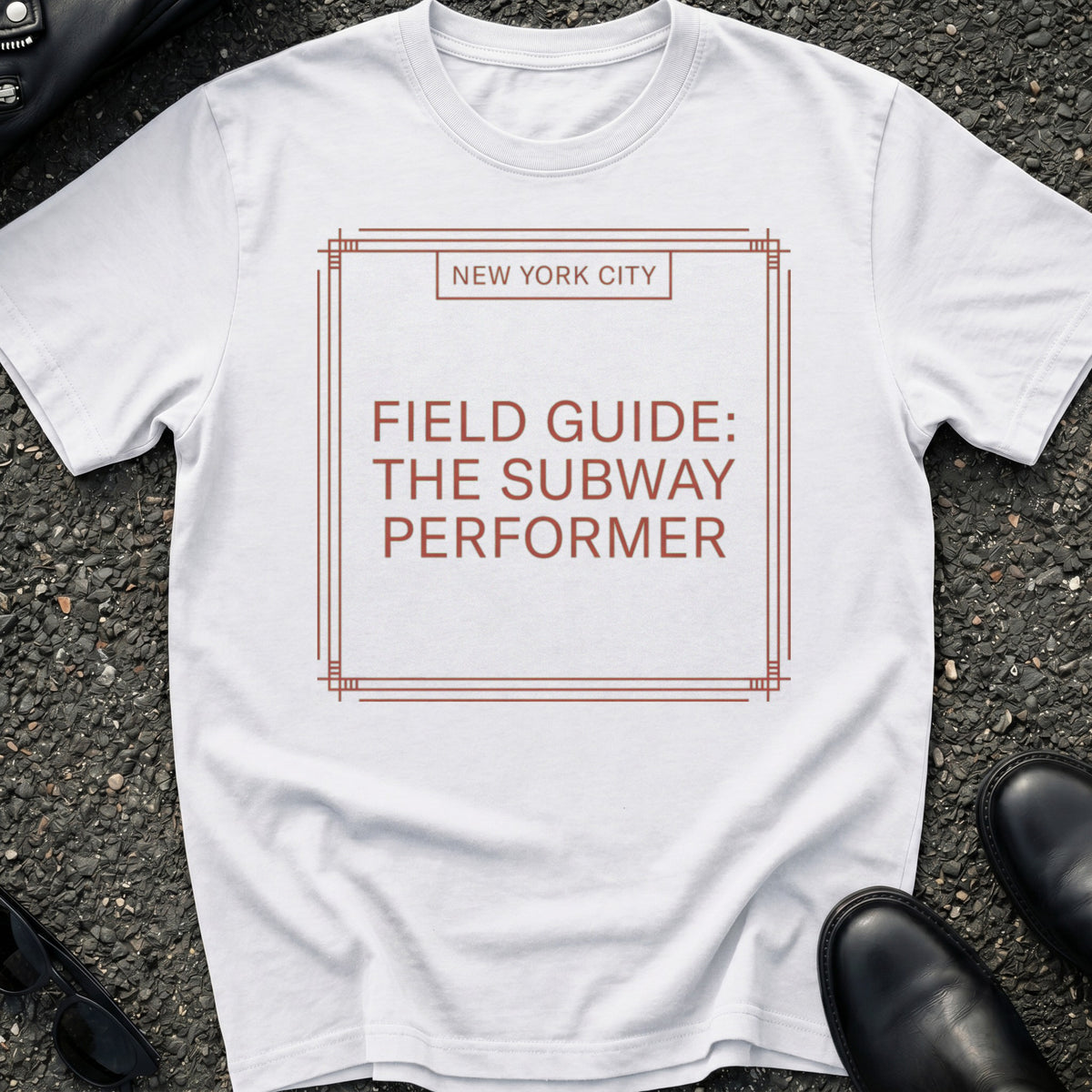 Field Guide Subway Performer T-Shirt