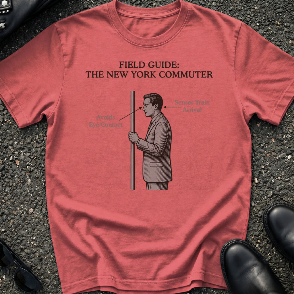 Field Guide Subway Rider T-Shirt