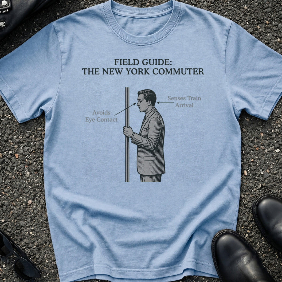 Field Guide Subway Rider T-Shirt
