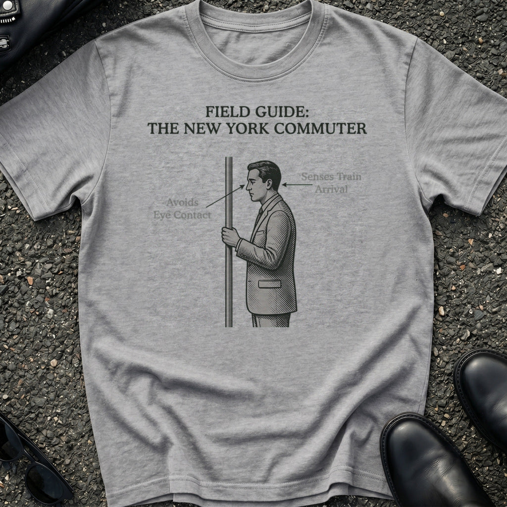 Field Guide Subway Rider T-Shirt