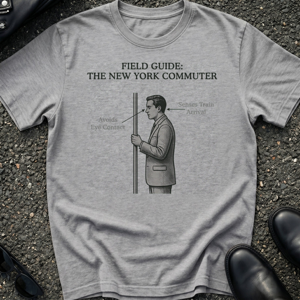 Field Guide Subway Rider T-Shirt