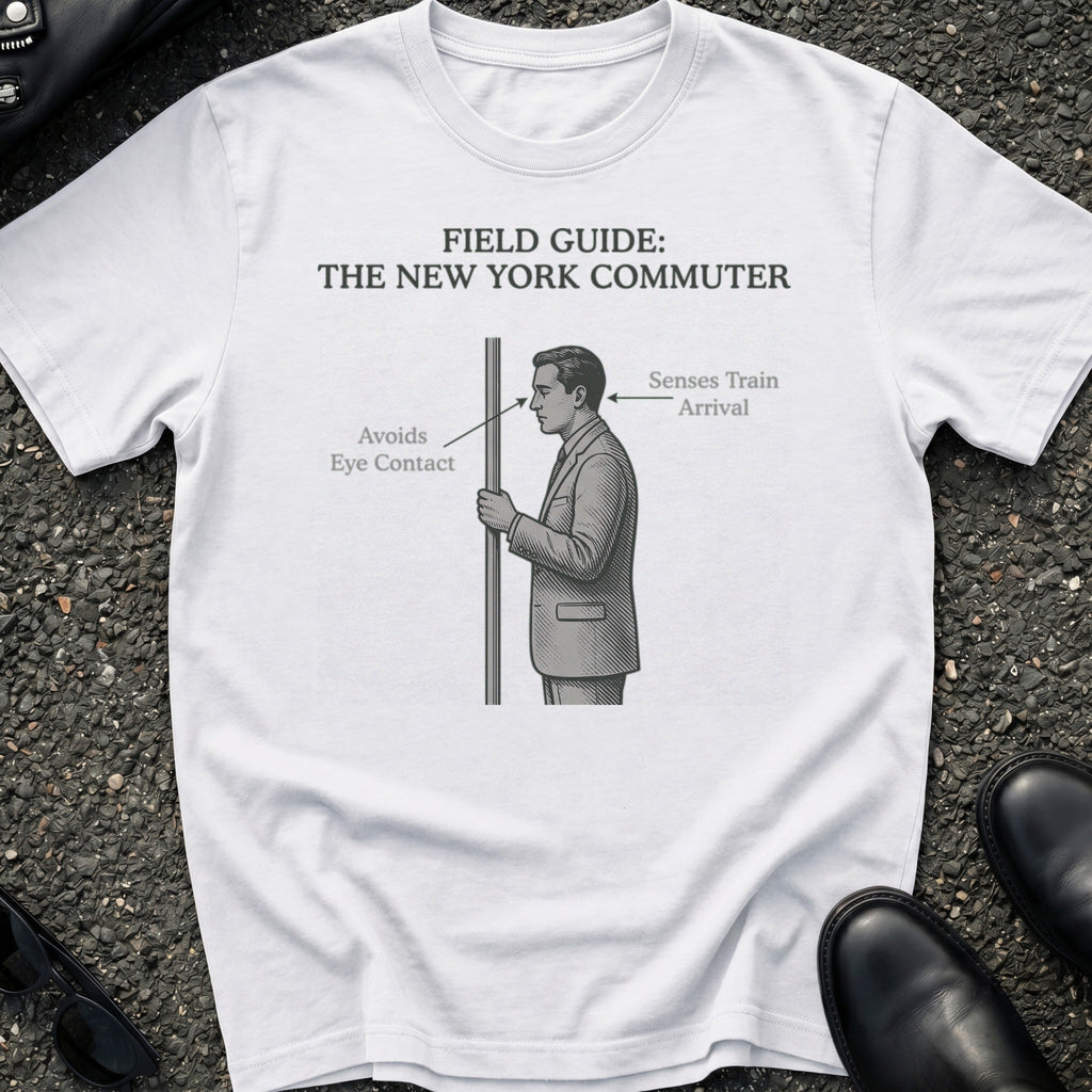 Field Guide Subway Rider T-Shirt