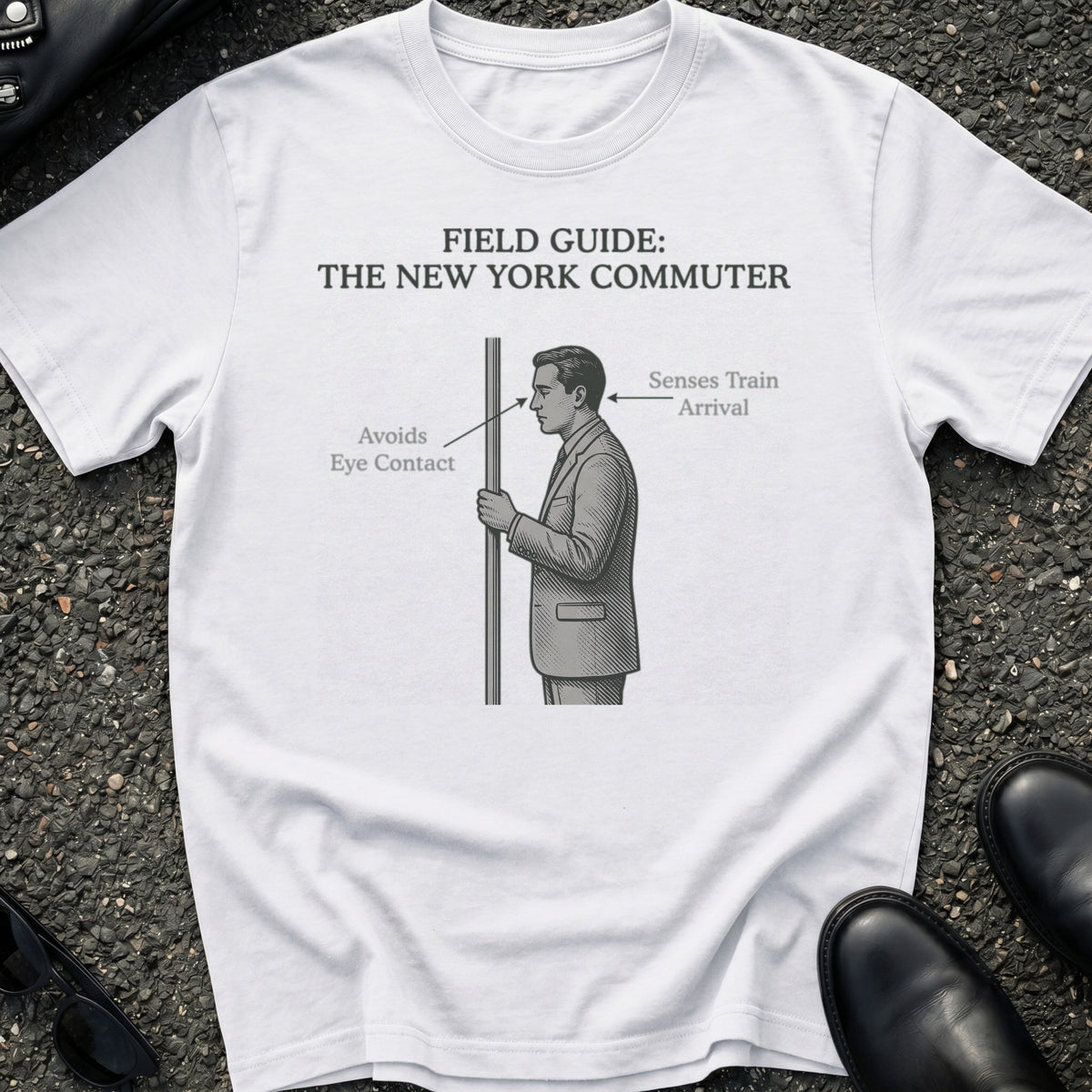 Field Guide Subway Rider T-Shirt