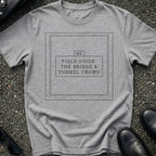 Field Guide The Bridge And Tunnel Crowd T-Shirt