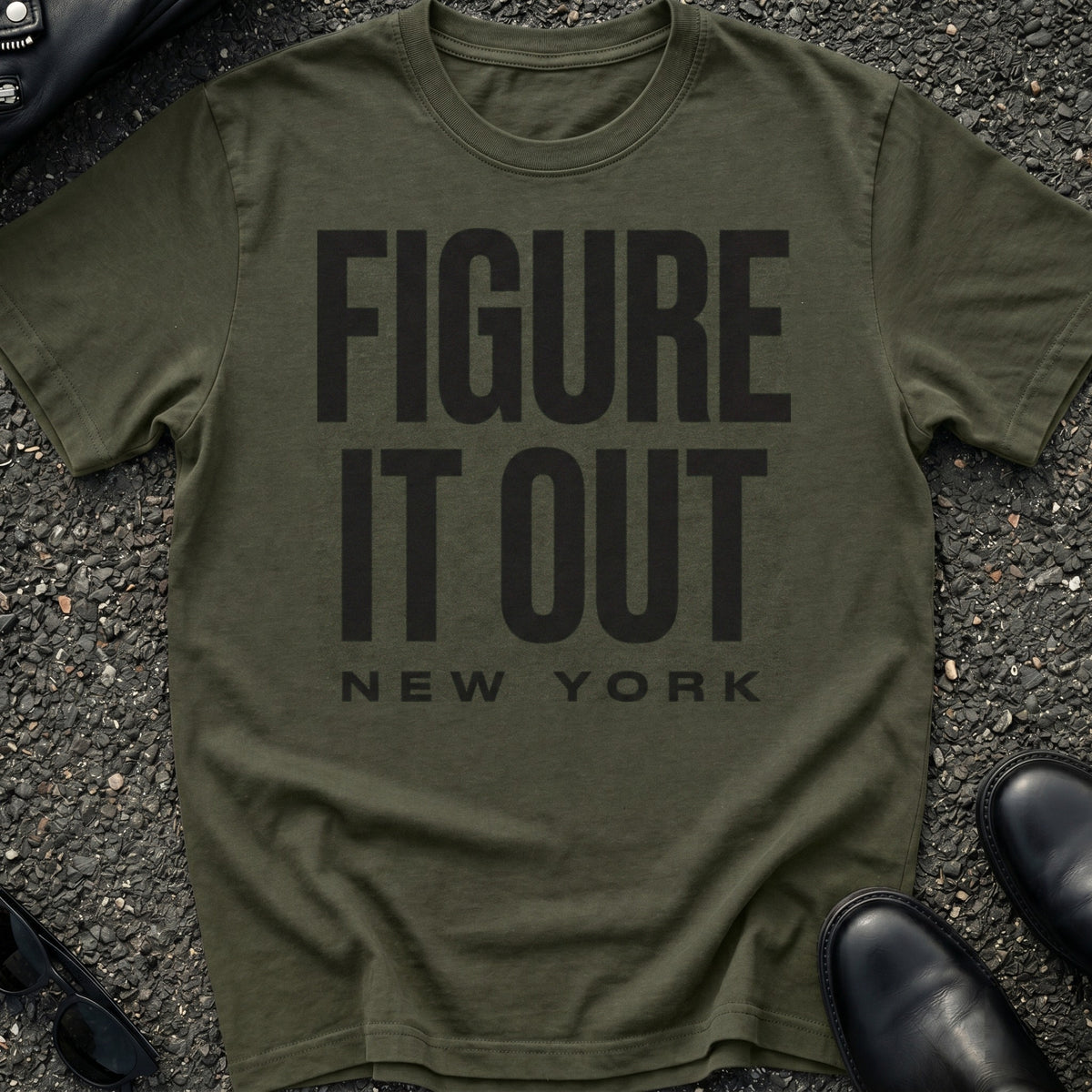 Figure It Out T-Shirt