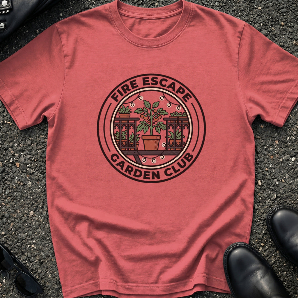 Fire Escape Garden T-Shirt