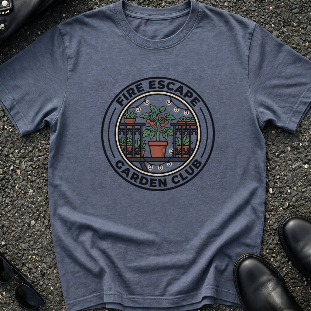 Fire Escape Garden T-Shirt