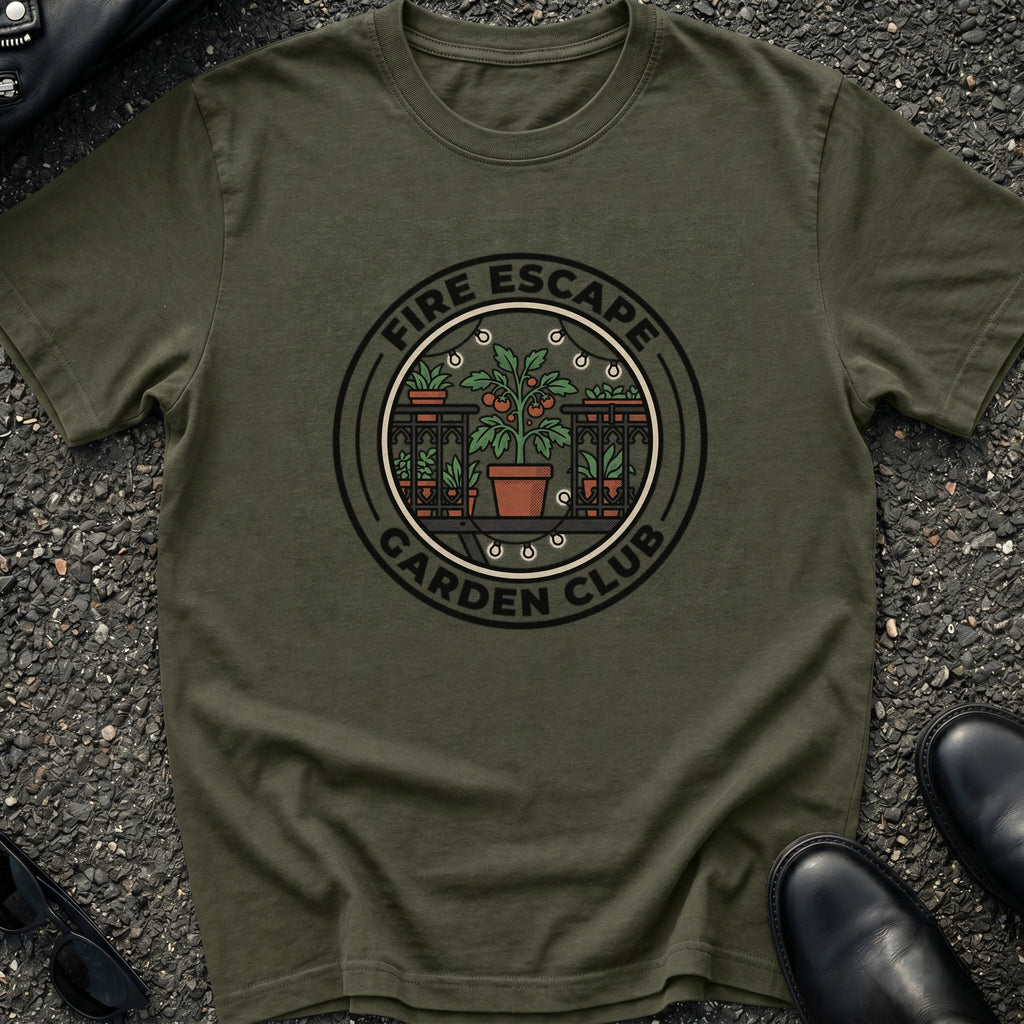 Fire Escape Garden T-Shirt