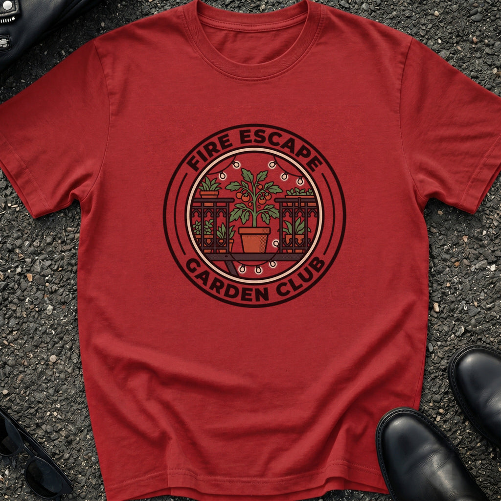 Fire Escape Garden T-Shirt