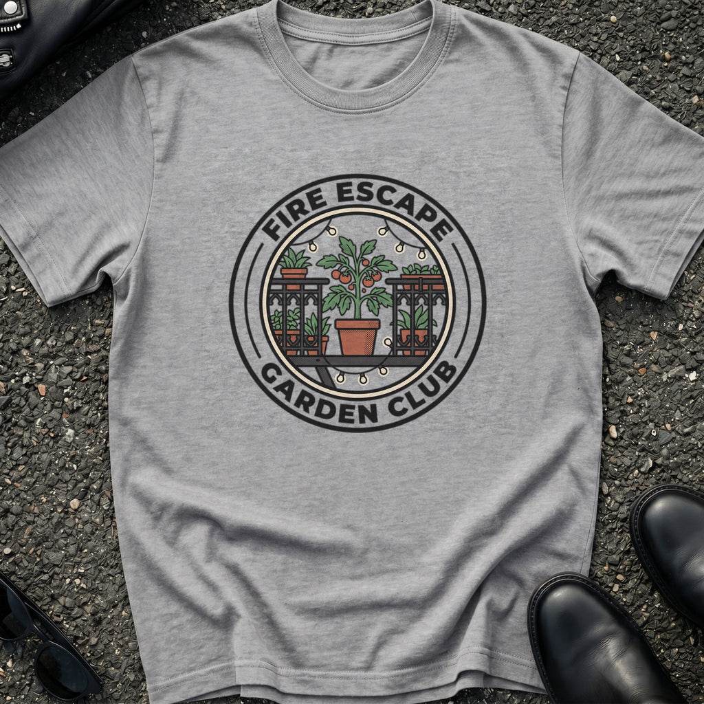 Fire Escape Garden T-Shirt