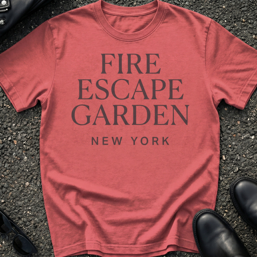 Fire Escape Garden Type T-Shirt