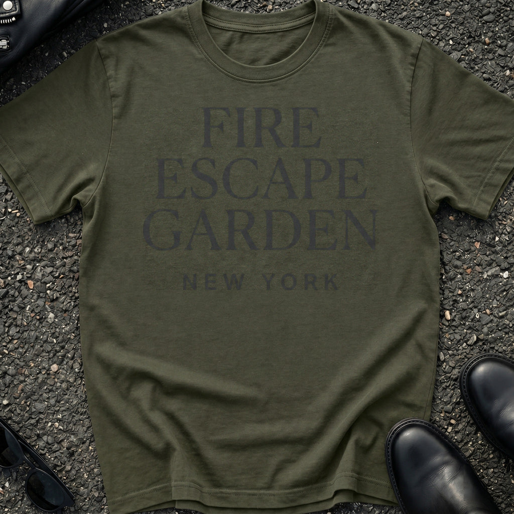 Fire Escape Garden Type T-Shirt