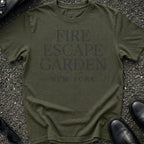 Fire Escape Garden Type T-Shirt