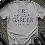 Fire Escape Garden Type T-Shirt