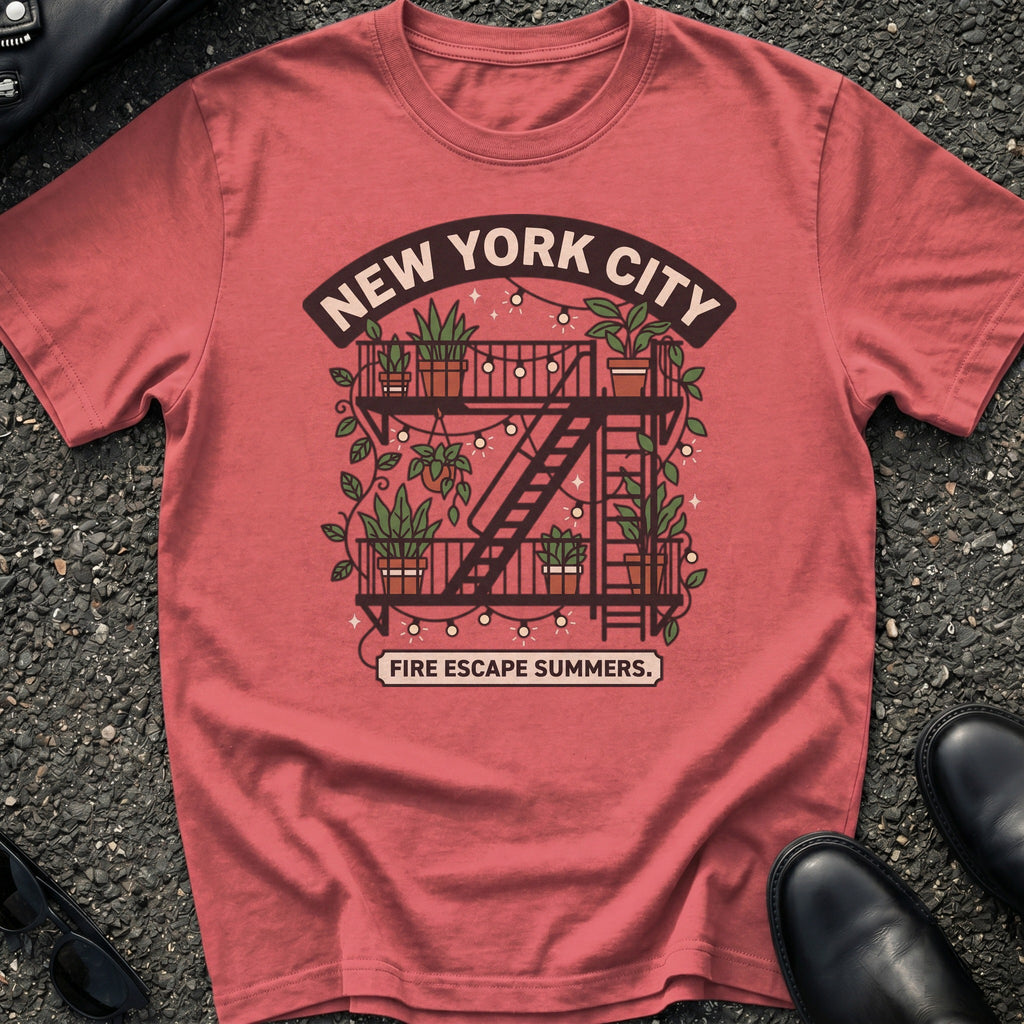 Fire Escape Scene T-Shirt