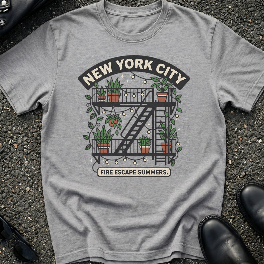 Fire Escape Scene T-Shirt