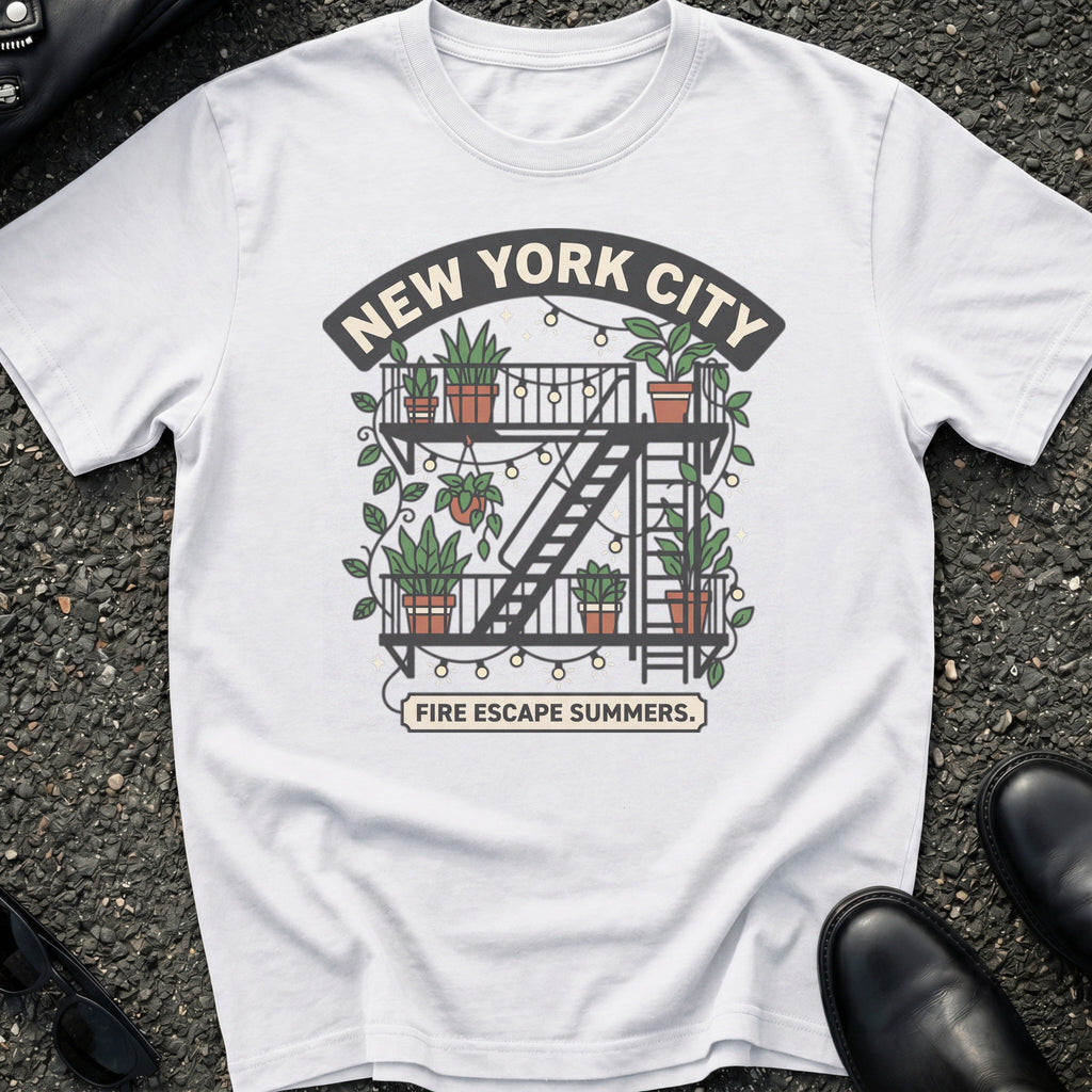 Fire Escape Scene T-Shirt