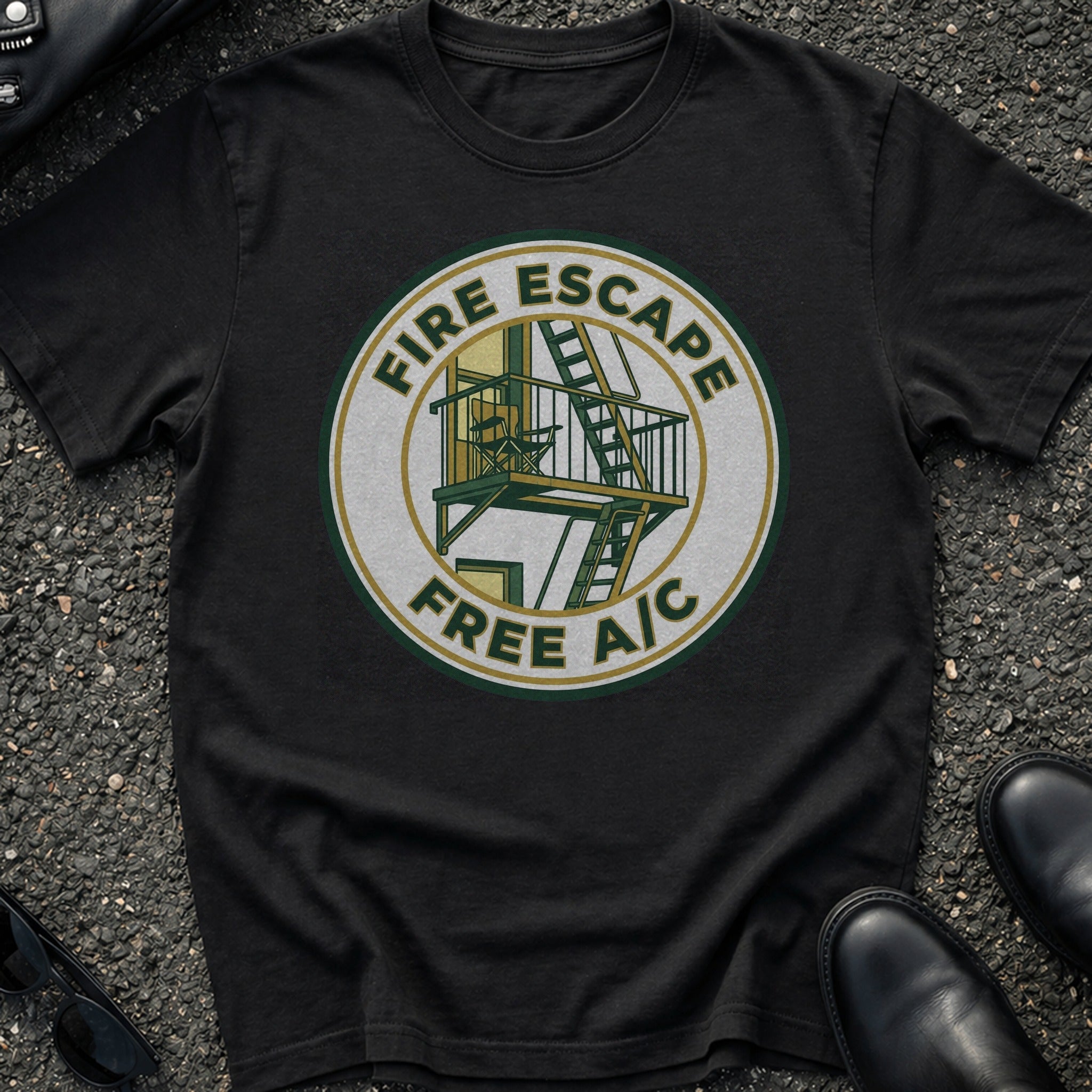 Fire Escape T-Shirt