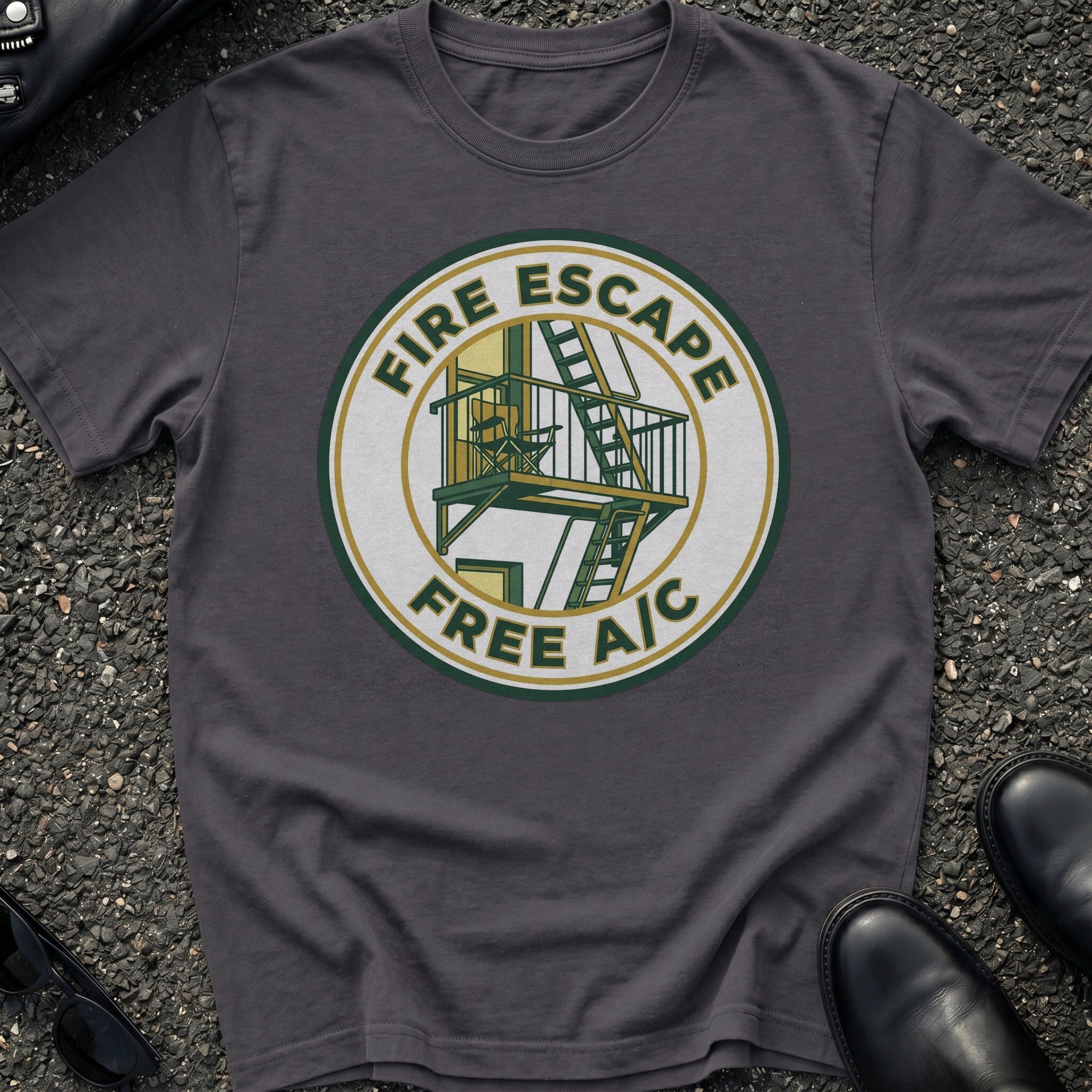Fire Escape T-Shirt