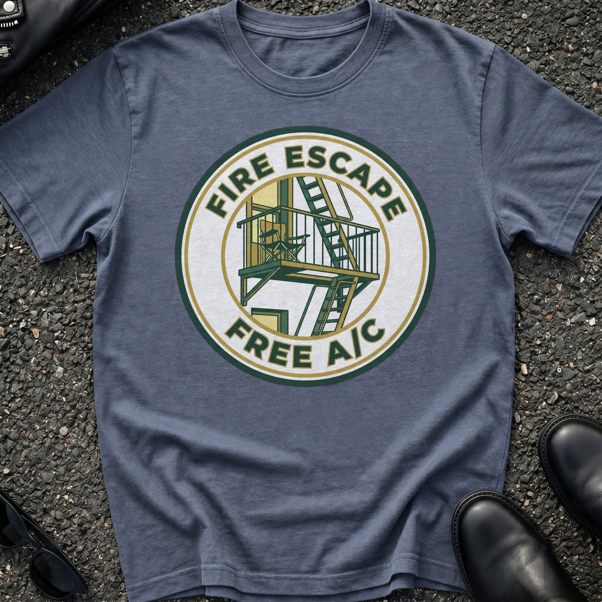 Fire Escape T-Shirt