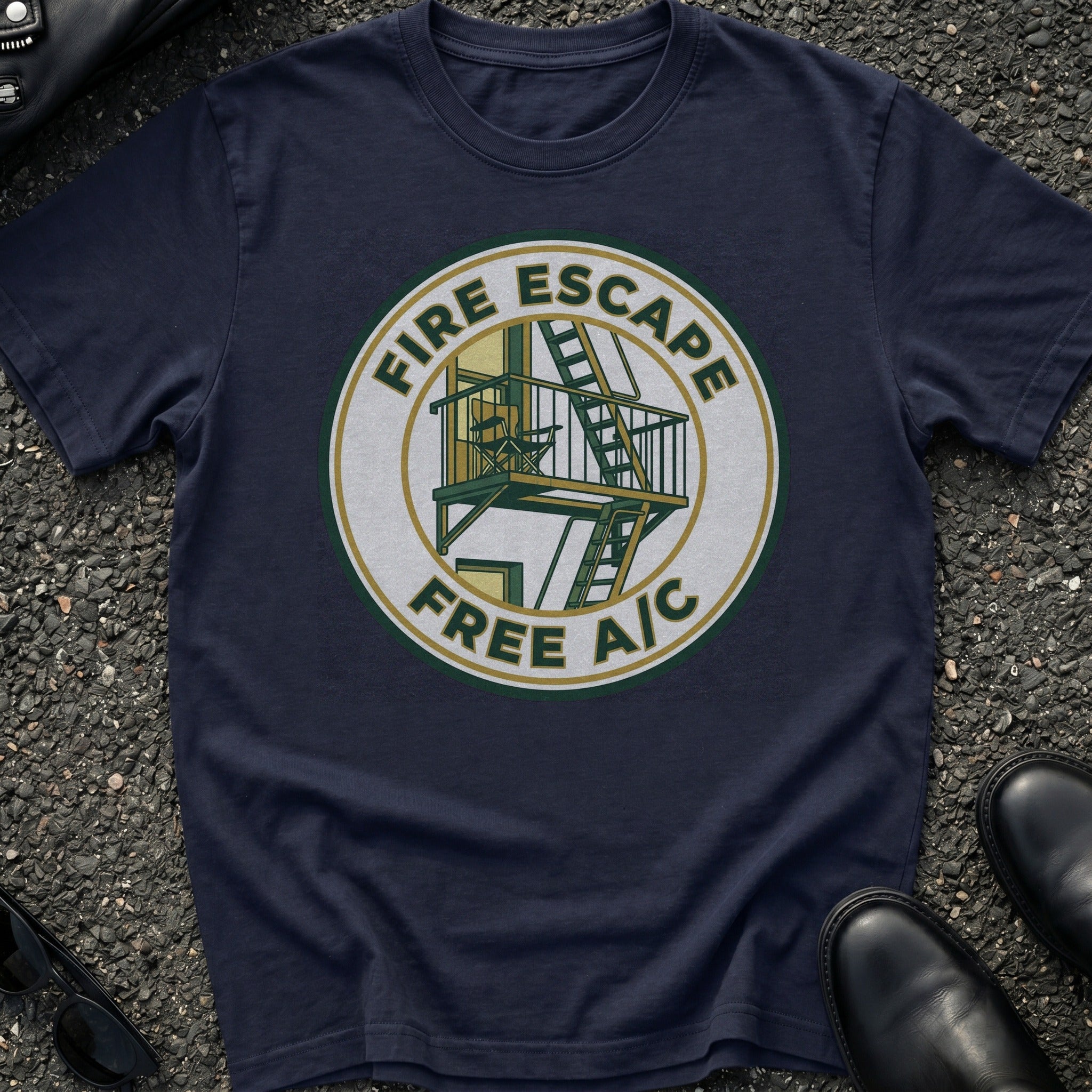 Fire Escape T-Shirt