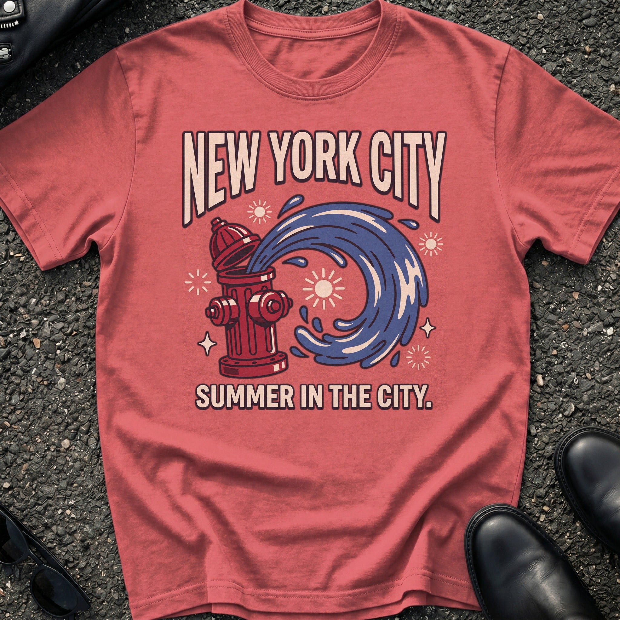 Fire Hydrant Open T-Shirt