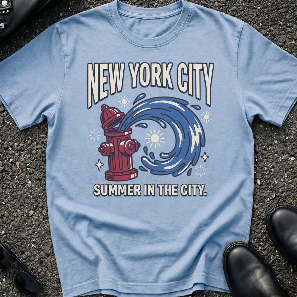 Fire Hydrant Open T-Shirt