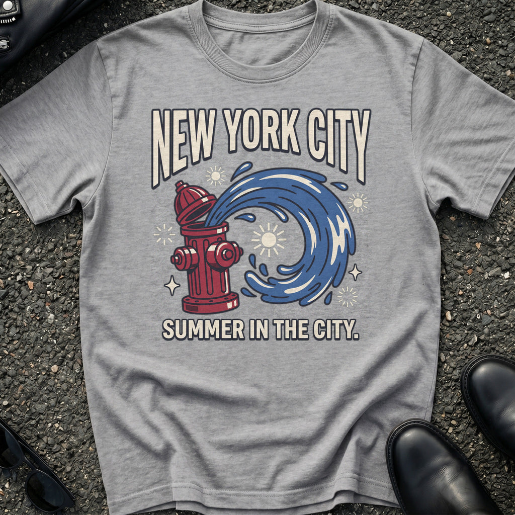 Fire Hydrant Open T-Shirt