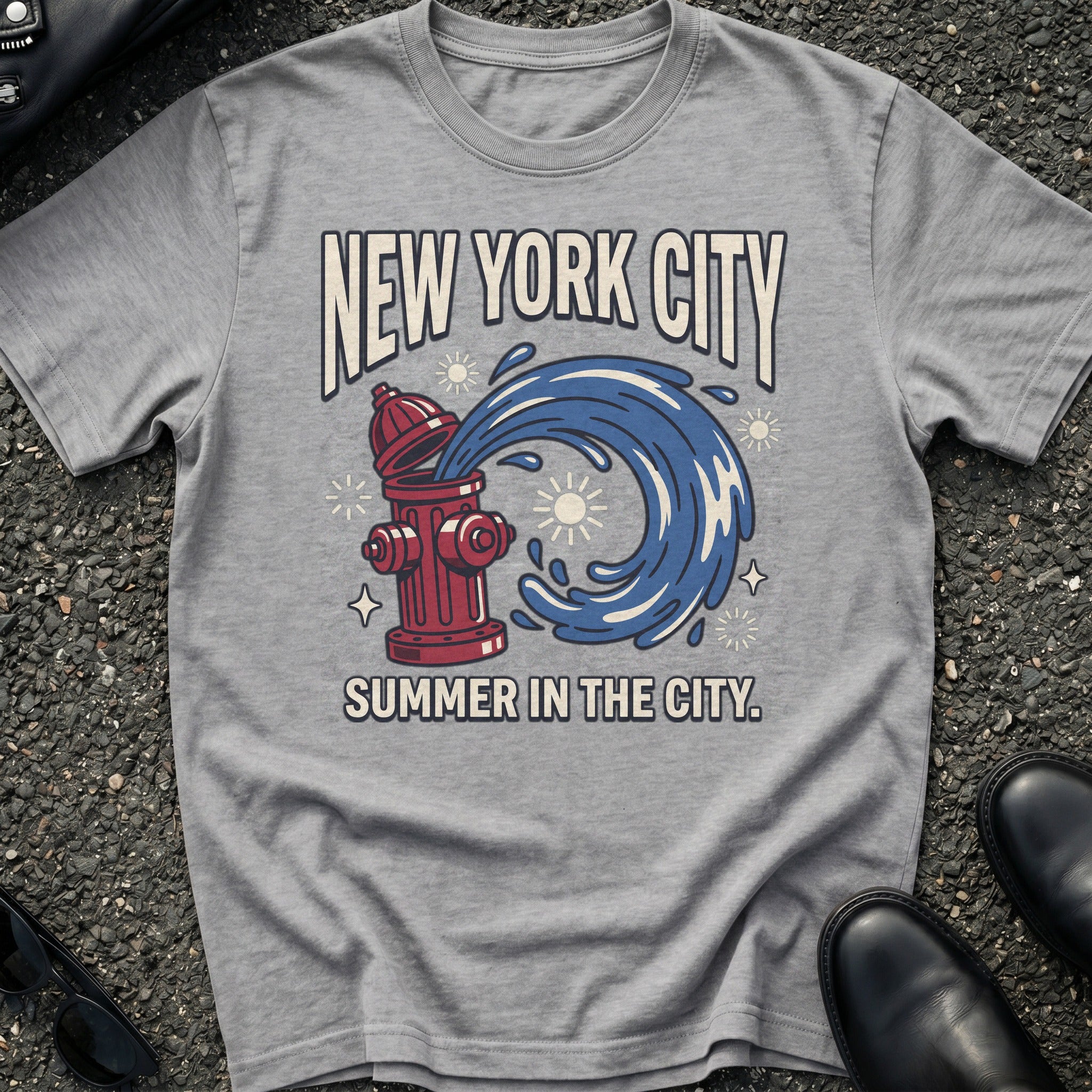 Fire Hydrant Open T-Shirt