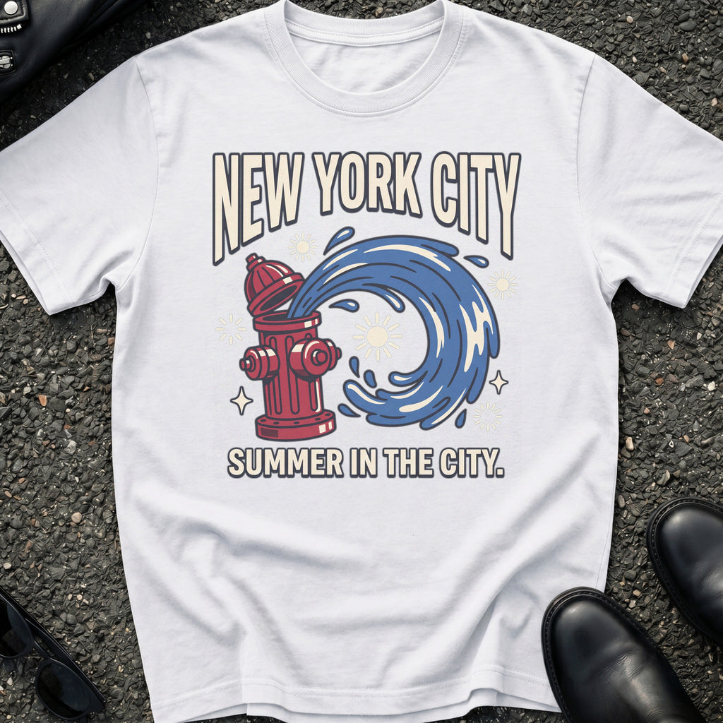 Fire Hydrant Open T-Shirt